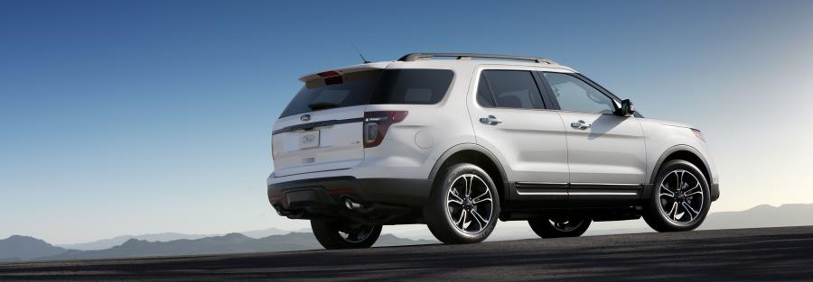  Ford Explorer Sport 2012 года  (фото 79 из 94)